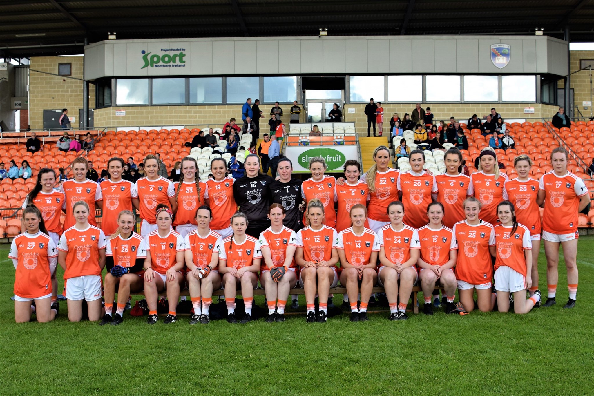 ARMAGH MARCH INTO ULSTER FINAL Armagh LGFA