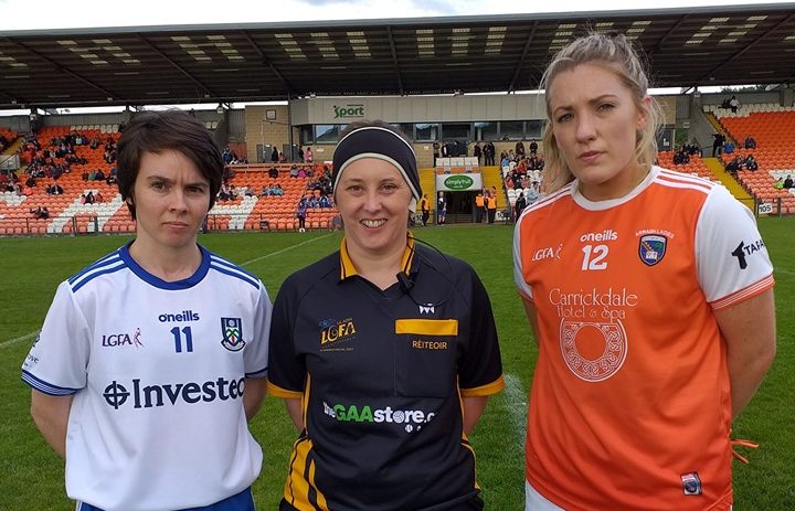 ARMAGH MARCH INTO ULSTER FINAL